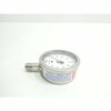 Ashcroft 63MM 1/4IN 0-400PSI NPT PRESSURE GAUGE 63-1008-S-02L-400#